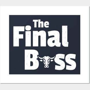 The Final Boss Posters and Art